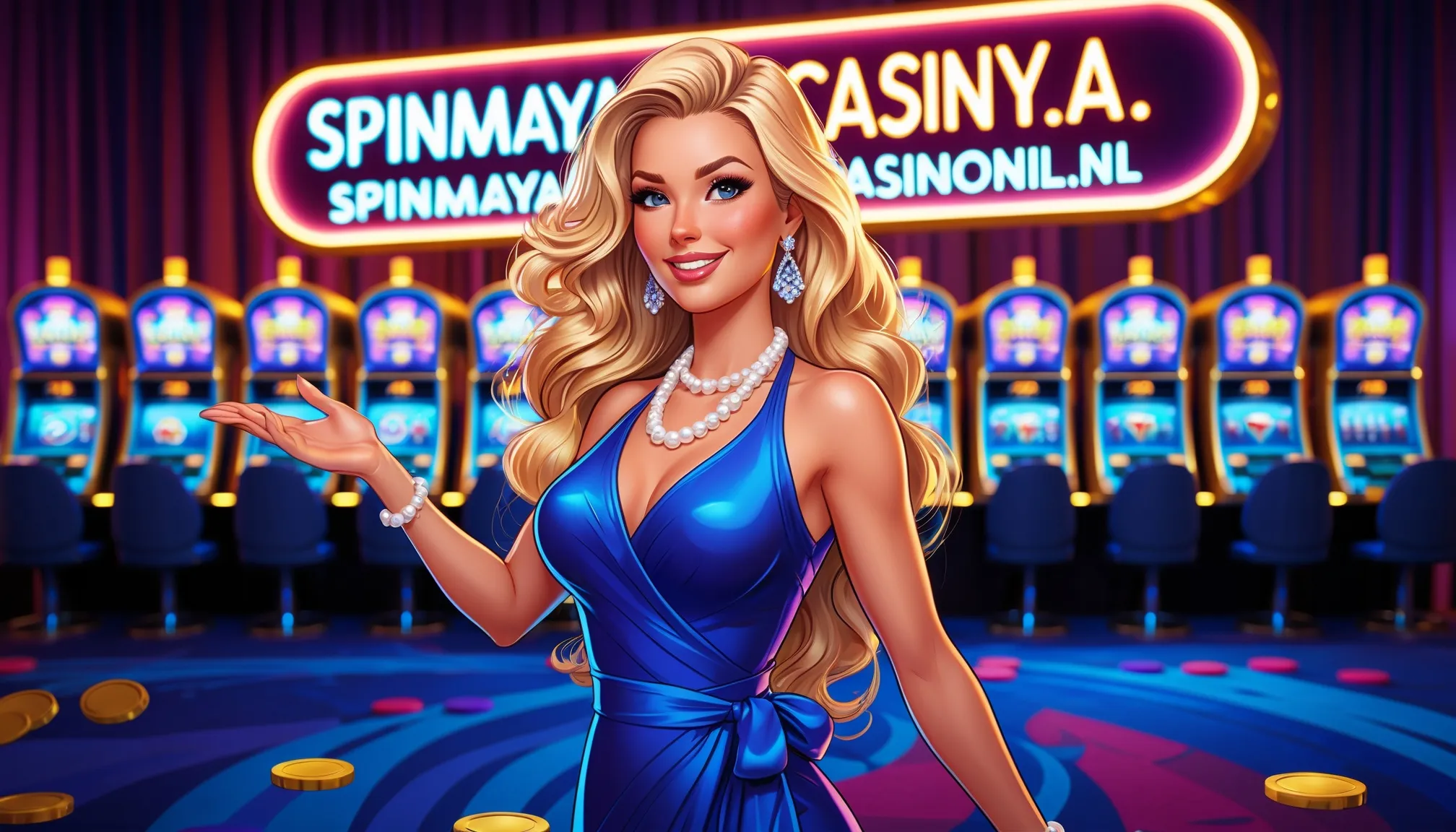Spin Maya casino - eerlijk, veilig en legaal in Nederland